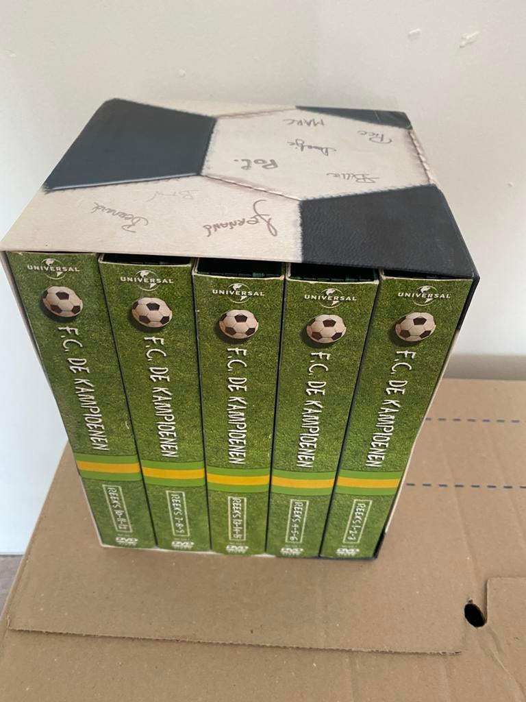 Fc de Kampioenen dvd box, Ophalen, Alle leeftijden, Boxset, Komedie