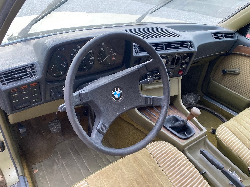 BMW E23 730 1979 119km handgeschakelde versnellingsbak, foto 6