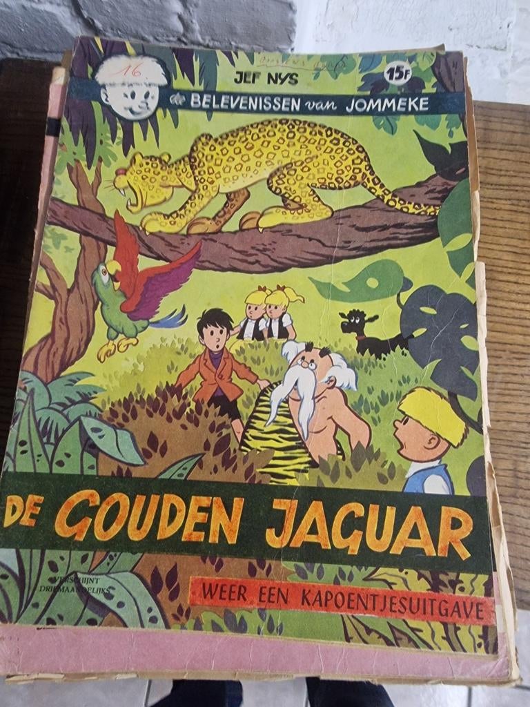 JOMMEKES 138 EXEMPLAREN, Boeken, Ophalen