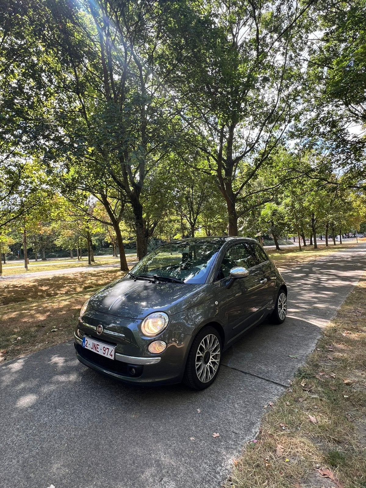 Fiat 500, Auto's, Fiat, Bluetooth, Euro 5, Handgeschakeld, Particulier