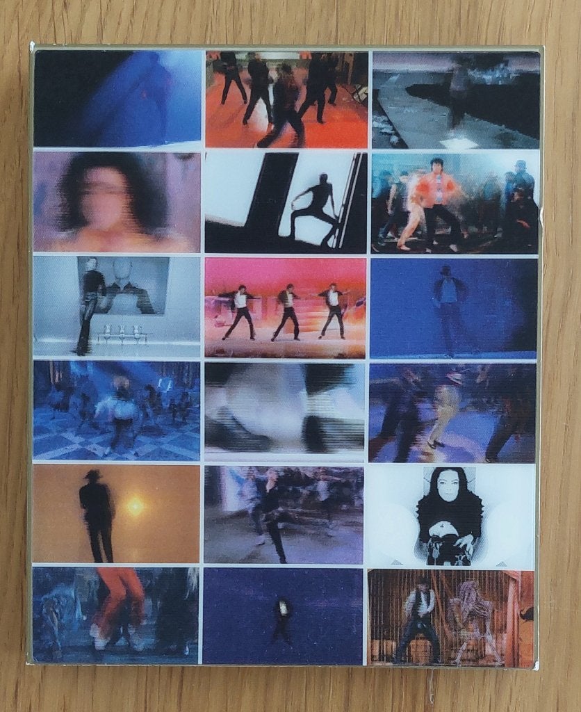 DVD Michael Jackson Vision - als NIEUW!, Ophalen, Engels, Inclusief doosje, Alle leeftijden