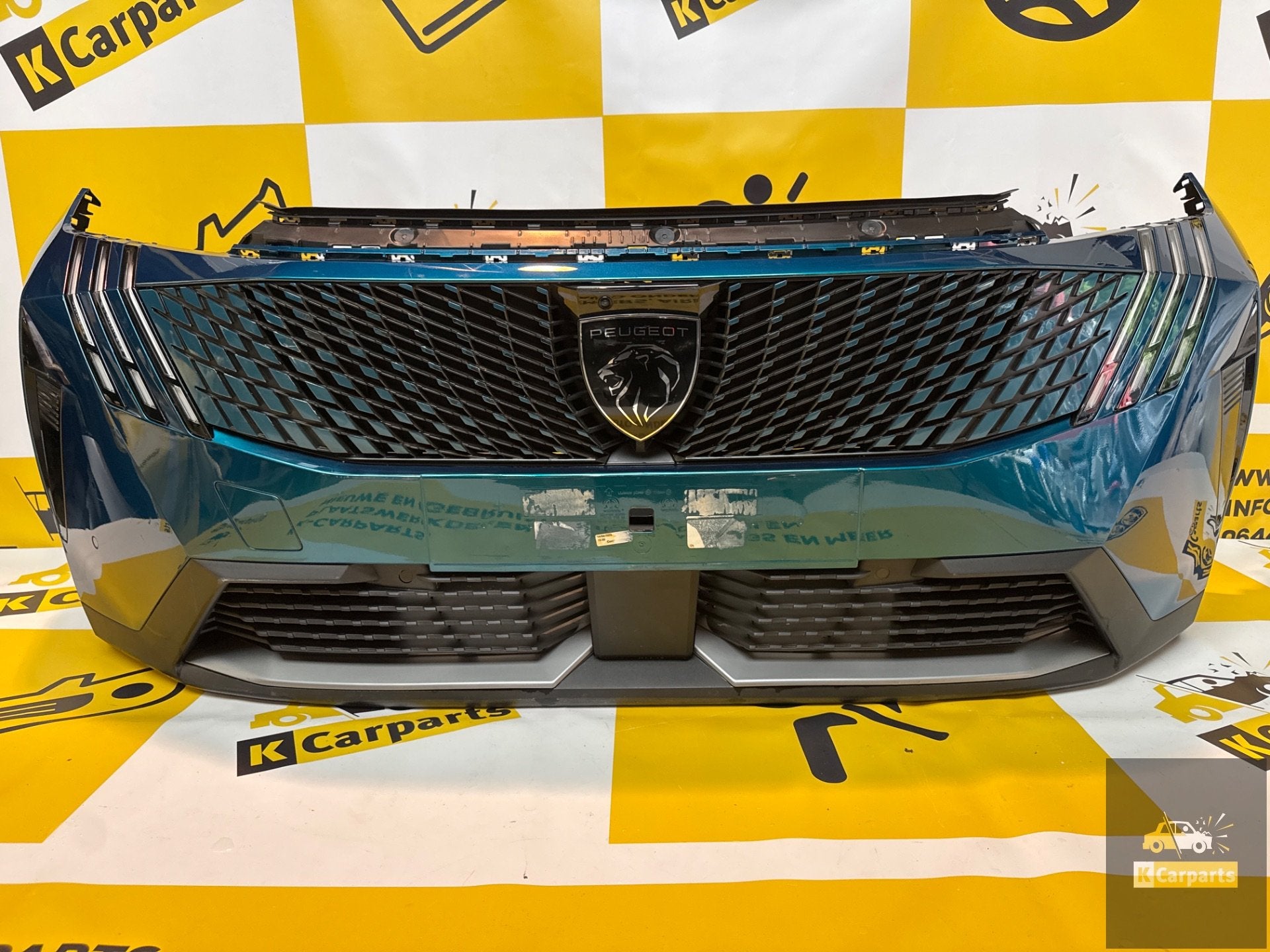 Pare-chocs avant complet pour Peugeot 5008 et 3008 III ! E-3, Info@fabrikant.eu, Fabrikant BV, Pare-chocs, Fabrikantstraat 1
1000 AA  Amsterdam, NL