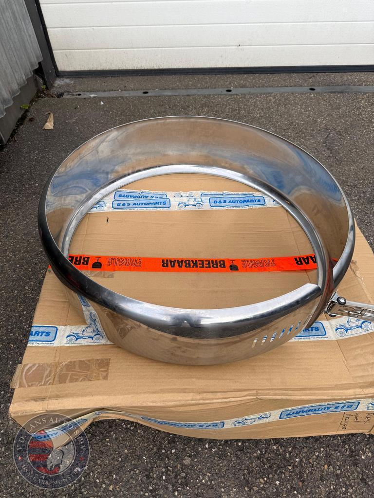 Van Kit Brilliant Cover Reservewiel Ring Chroom/RVS, Ophalen, Gebruikt, -, -