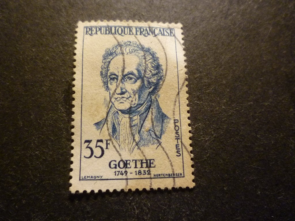 Frankrijk/France 1957 Yt 1138(o) Gestempeld/Oblitéré, Envoi, Affranchi