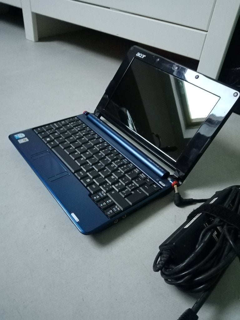 Acer Aspire one ZG5 in perfecte staat, Computers en Software, Windows Laptops, Zo goed als nieuw, 10 inch of minder, Minder dan 2 Ghz
