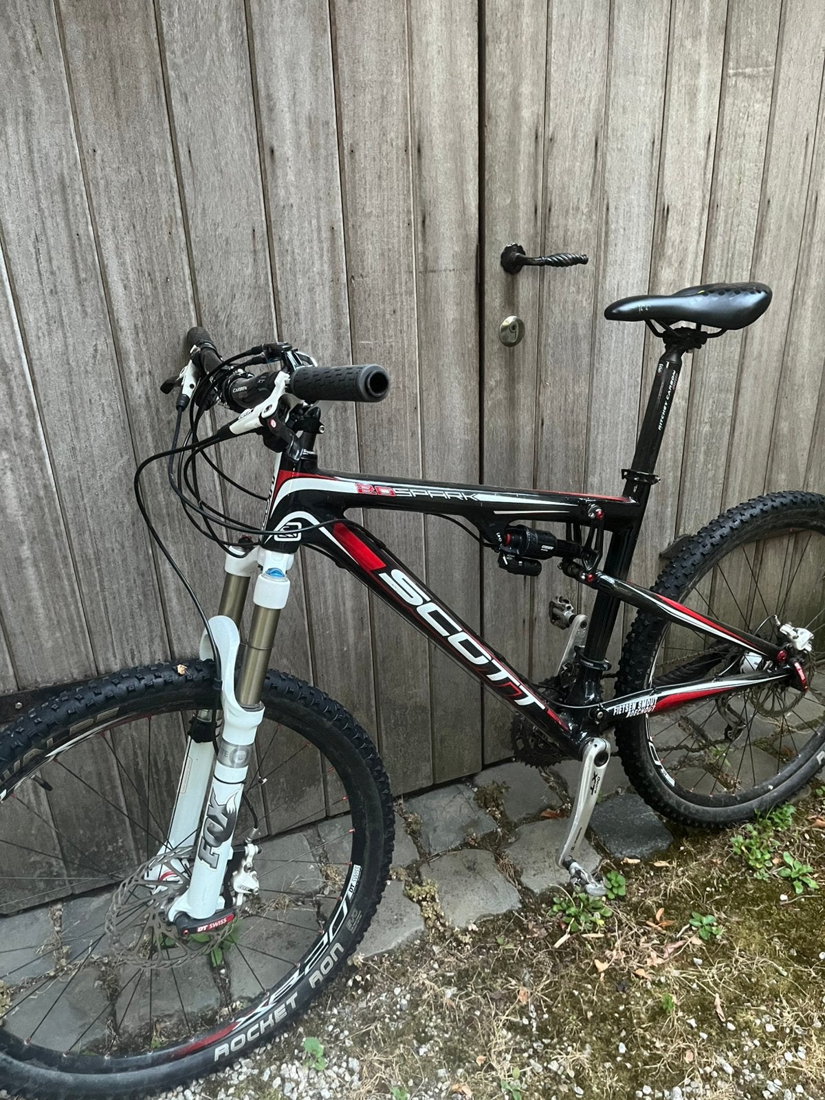 CARBON SCORT SPARK, 53 tot 57 cm, Ophalen, Gebruikt, Heren