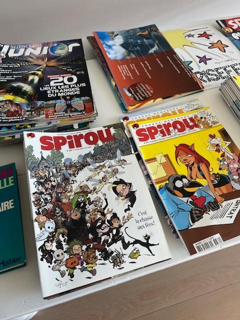 Hebdomandaires Spirou, Livres, Série complète ou Série, Enlèvement, Comme neuf