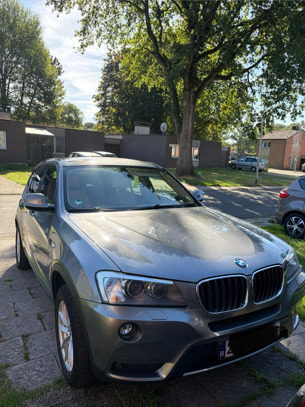 Bmw X3, Auto's, Automaat, Bedrijf, Diesel, Vierwielaandrijving