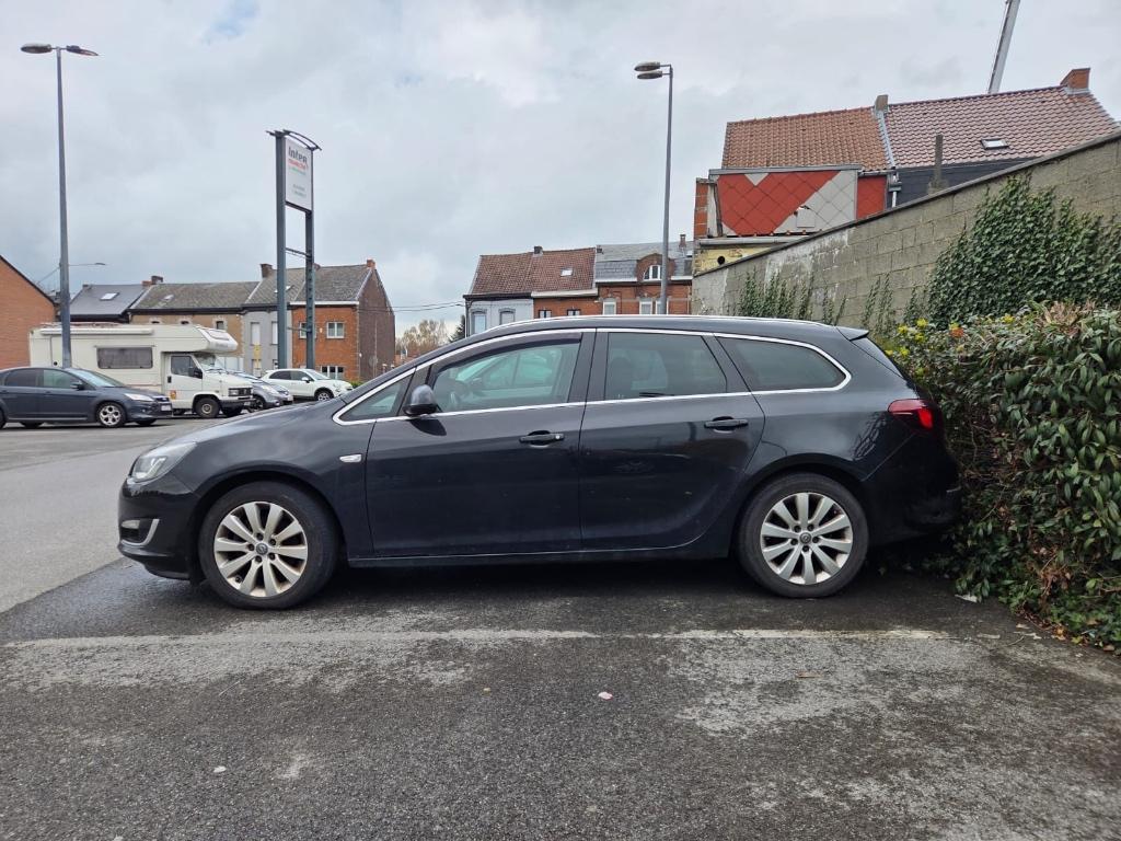 Opel Astra h 1.6 diesel moteur hs, Autos, Cuir, Boîte manuelle, Noir, 5 portes