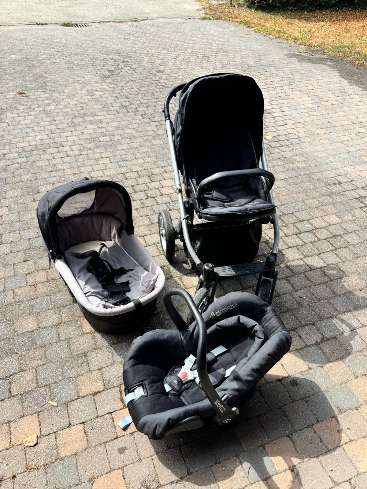Transit Kinderwagen & Maxi Cosi // TE KOOP, Kinderen en Baby's, Zo goed als nieuw, Maxi-Cosi, Ophalen, Kinderwagen