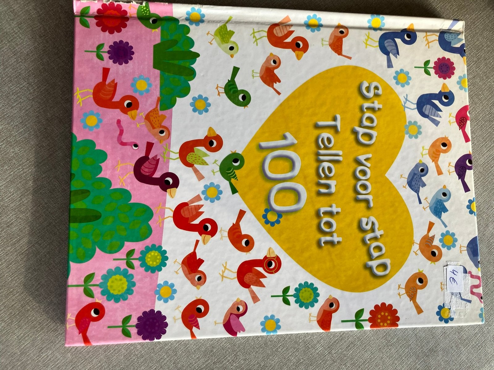 Stap voor stap tellen tot 100, Boeken, Ophalen, Gelezen