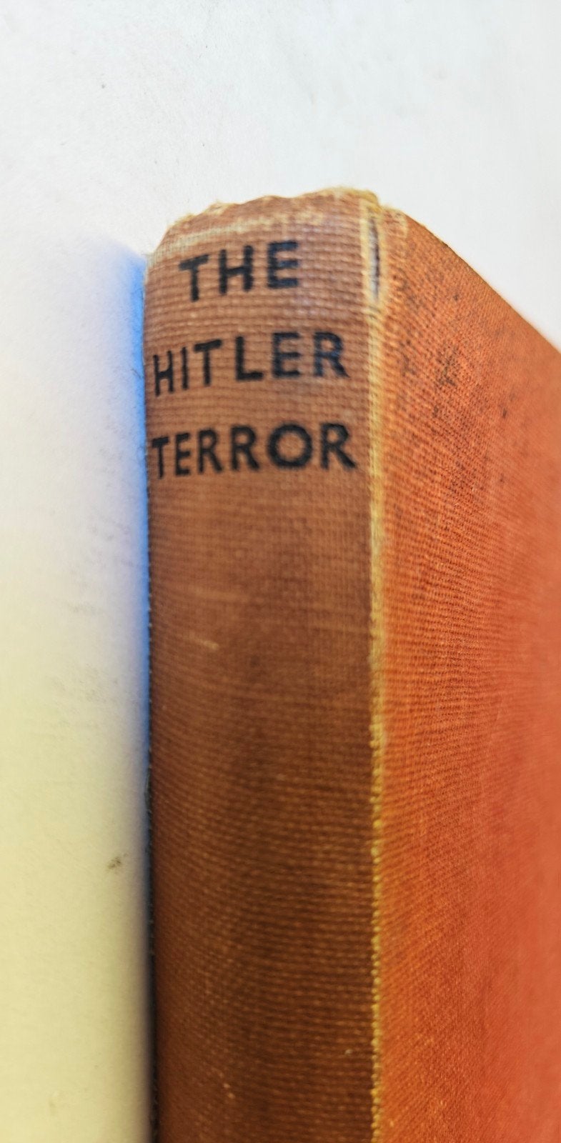 La terreur hitlérienne, 2e édition, 1933., Antiquités & Art, Enlèvement ou Envoi