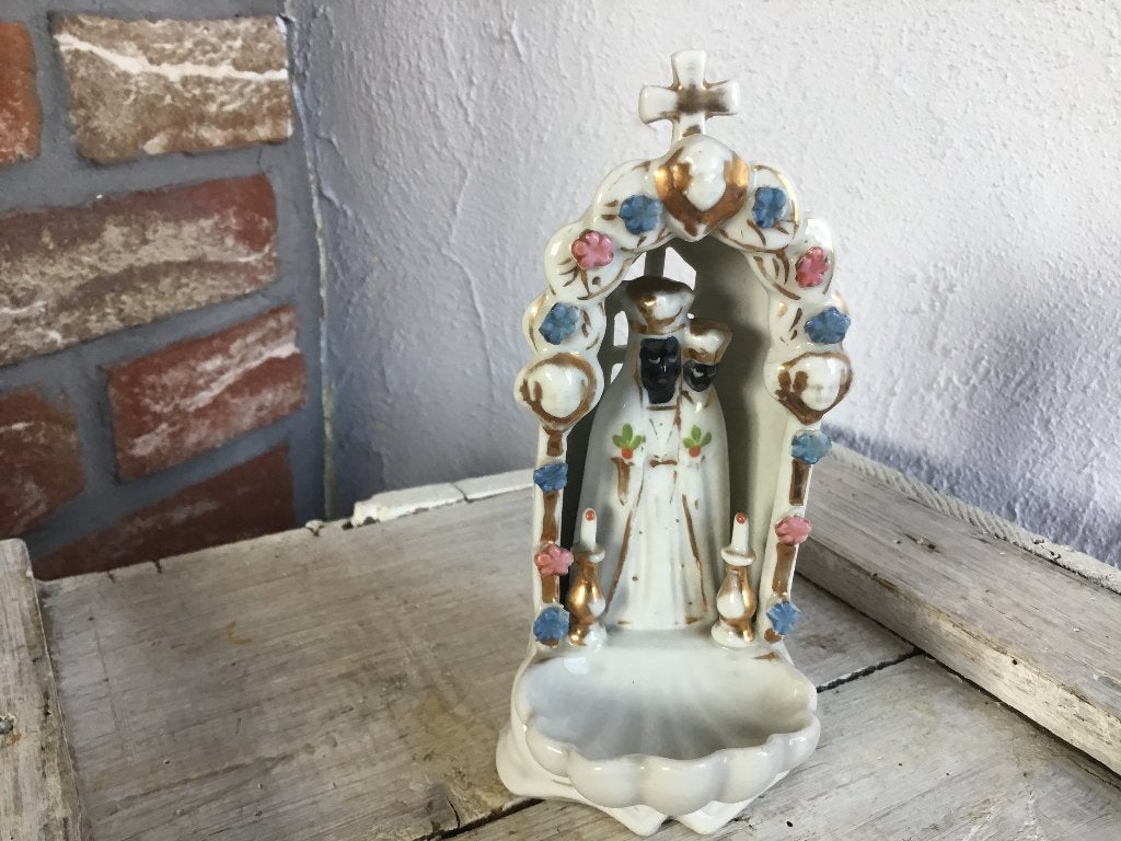 Petit benitier de table., Antiquités & Art, Enlèvement