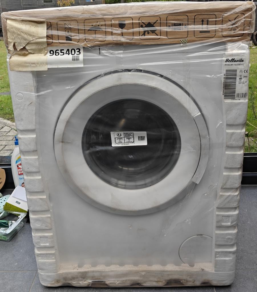 Machine a laver, Electroménager, Lave-linge, 85 à 90 cm, 4 à 6 kg, Chargeur frontal, Enlèvement