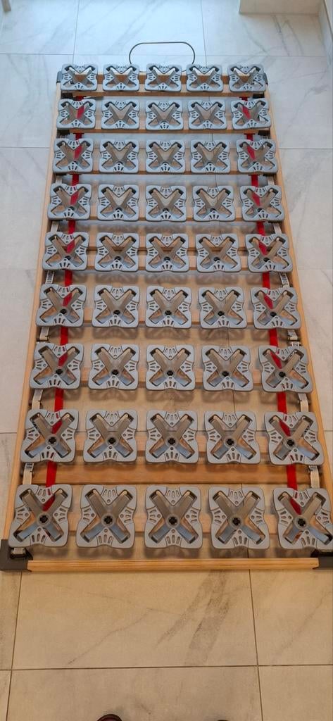 Lattenbodem Flowsleeping Flowform Flow Schotelbodem 90 cm, Huis en Inrichting, Ophalen, 90 cm, Eenpersoons, Zo goed als nieuw