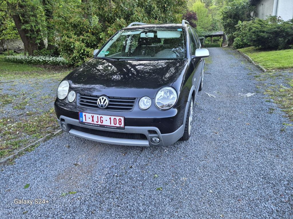 Volkswagen Polo Crosse, Auto's, T-Cross, Handgeschakeld, Particulier, Overige carrosserie