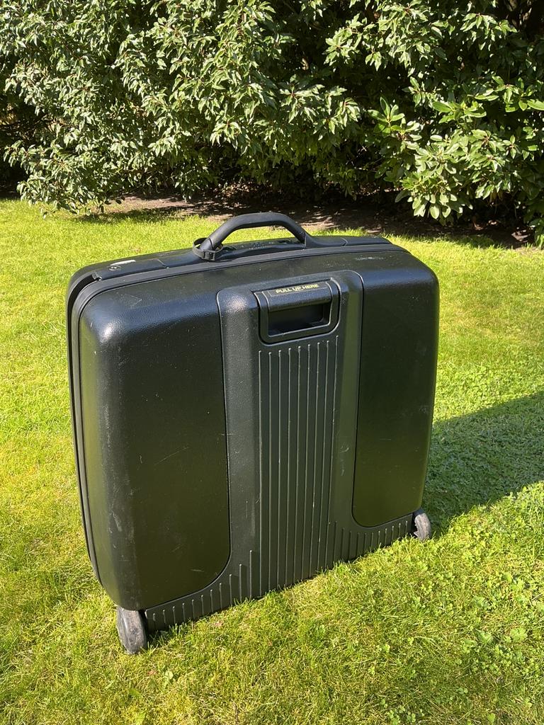 Grande valise Samsonite, Enlèvement, Utilisé, Roulettes