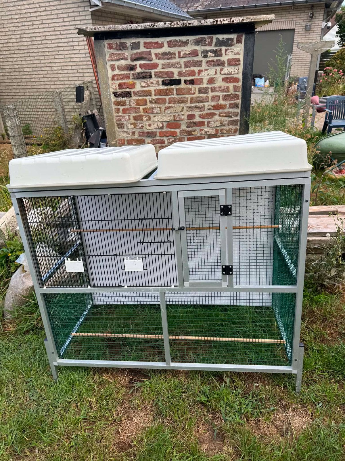 Groot vogelkooi, Enlèvement, Comme neuf, Cage à oiseaux