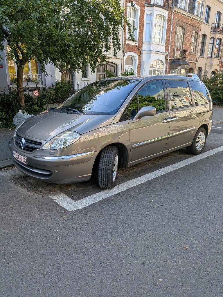 Citroen C8 HDI 100 Kw - 7 places - 2008 - 237.000km -  CTok, 100 kW, 7 places, Boîte manuelle, Beige