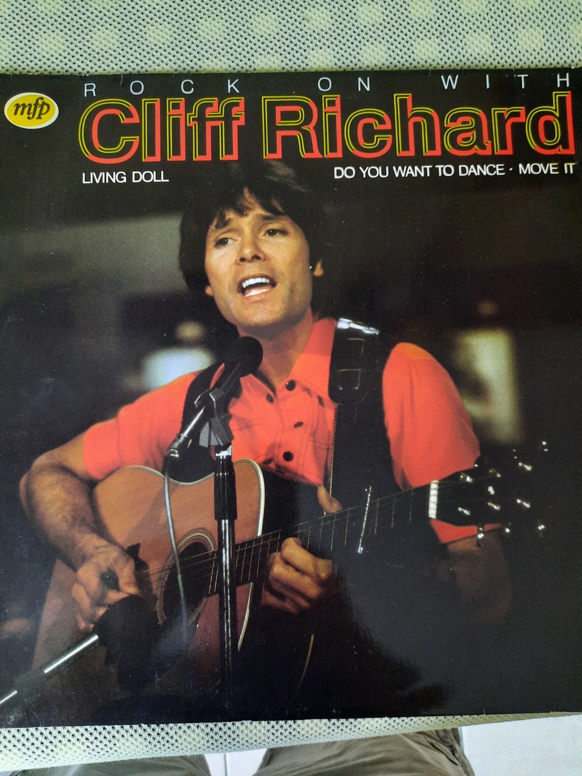 Lp,s cliff richard/ the shadows, Ophalen, LP