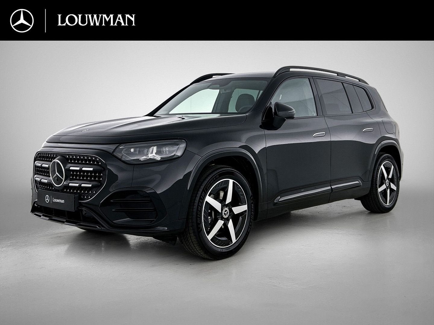 Mercedes-Benz GLB 200 Business Solution AMG 7p. 58 kWh | Pre, Auto's, Automaat, Zwart, Adaptive Cruise Control, Elektrisch