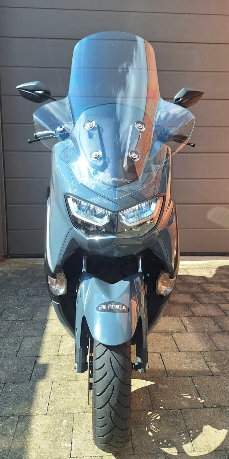 Yamaha Nmax 125cc, Nardo grijs, Motoren, Scooter, Nieuw, Particulier, 11 kW of minder