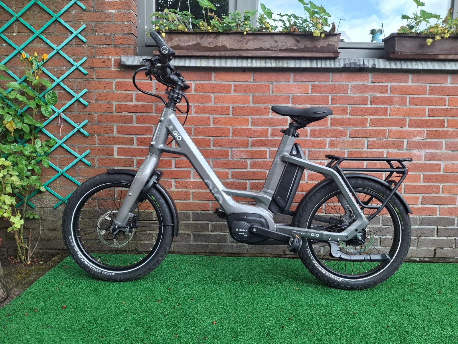 QiO EINS AP-8 elektrische fiets | Bosch Active Line Plus | 5, Enlèvement, Comme neuf