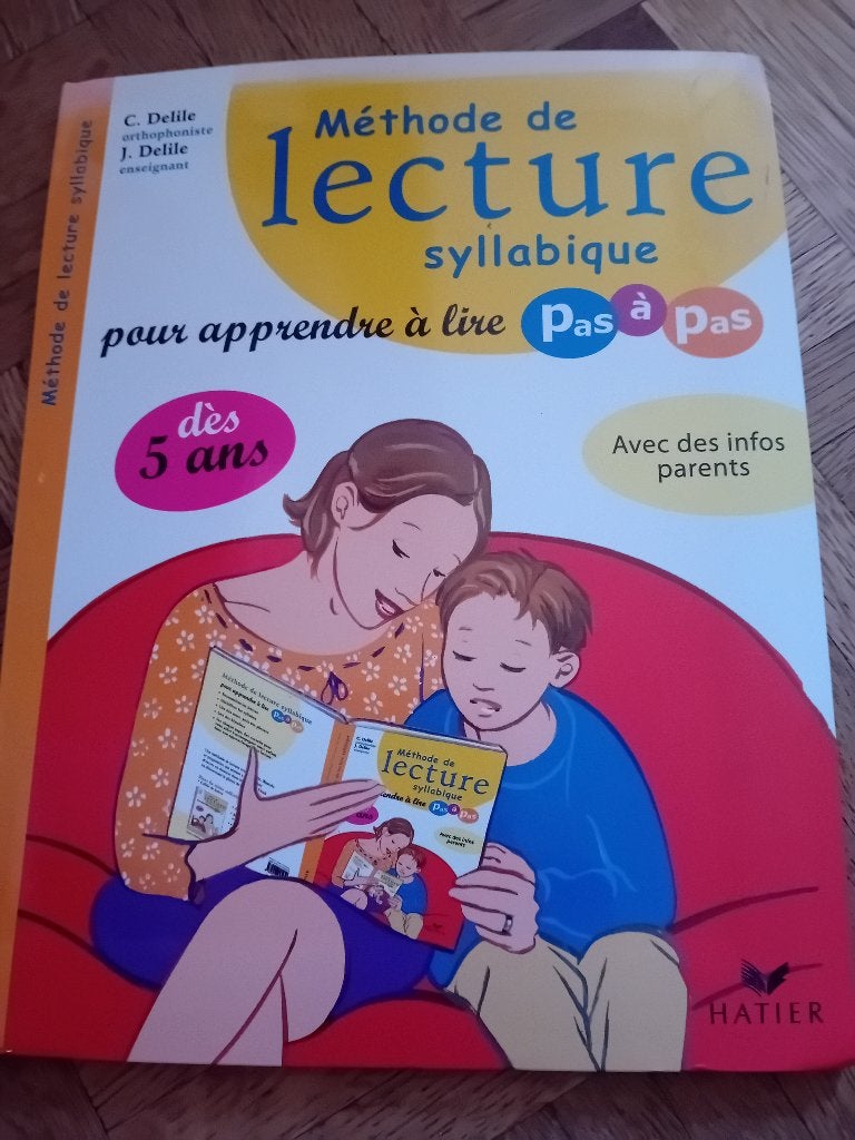 Méthode de lecture syllabique, Livres, Enlèvement ou Envoi, Primaire, Français