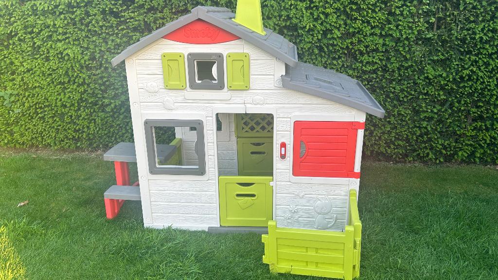 Speelhuis smoby, Ophalen, Nieuw, Kunststof
