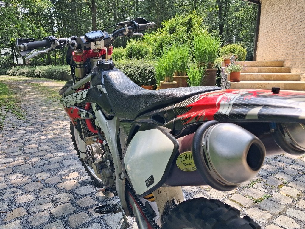 STREET LEGAL HONDA CRF 450 R ! ! , Motos, Plus de 35 kW, Particulier, SuperMoto, 450 cm³