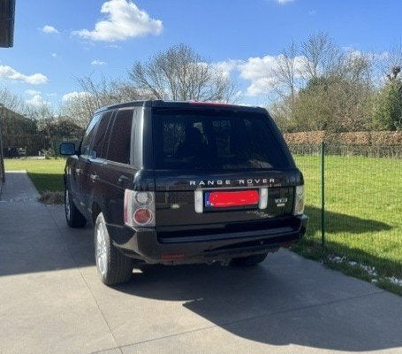 Range Rover V8 Lichte vracht !!, Autos, Land Rover, Cuir, Euro 5, Achat, 2 places
