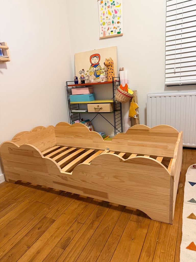 Montessori bedje Petit Puk, Ophalen, Zo goed als nieuw