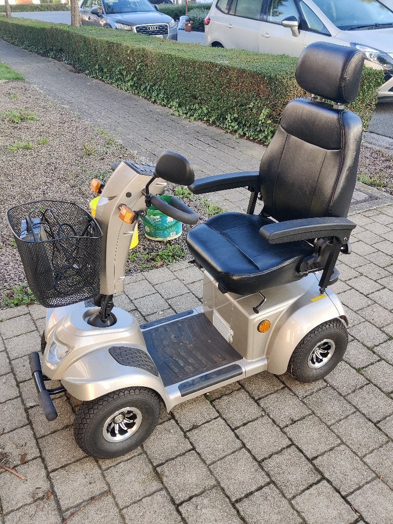 Scootmobiel Vermeiren Ceres 4 Deluxe, Diversen, Ophalen, Zo goed als nieuw, Vermeiren