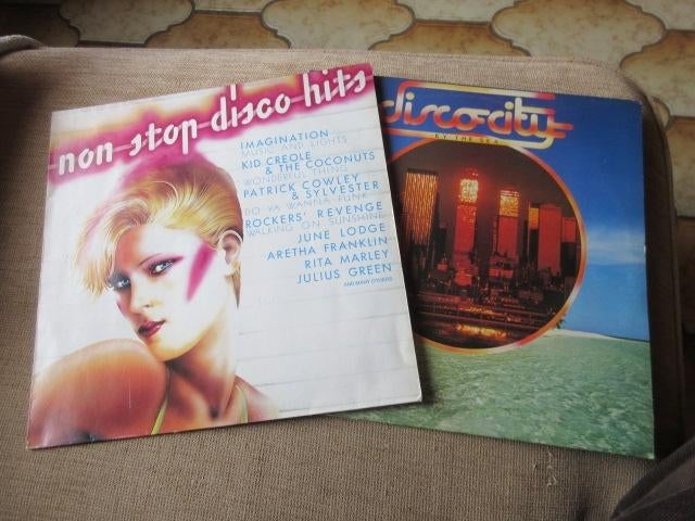 Vynils 2xLP Disco, Cd's en Dvd's, Vinyl | Verzamelalbums, Ophalen of Verzenden, Gebruikt, 12 inch, R&B en Soul