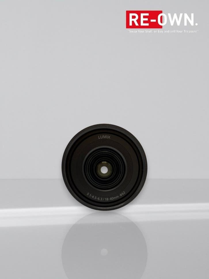 PANASONIC LUMIX S 18-40MM F/4.5-6.3 | L-MOUNT | NIEUWSTAAT |, Enlèvement ou Envoi, ,, Comme neuf, Panasonic