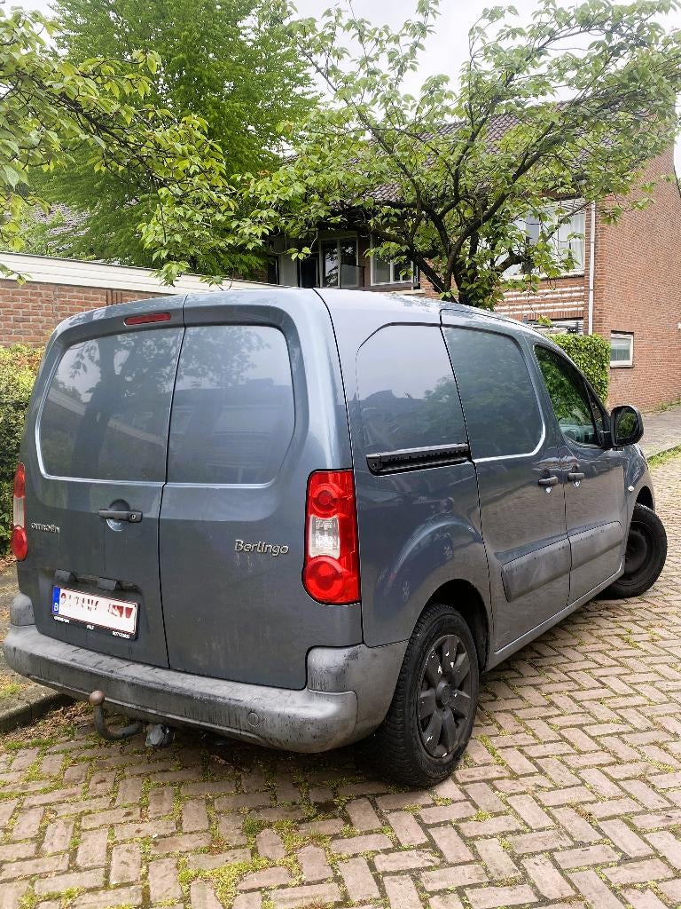 Citroën Berlingo 1.6 HDi lichte vracht – 2010 – 204.000 km, Argent ou Gris, Achat, Citroën, Boîte manuelle