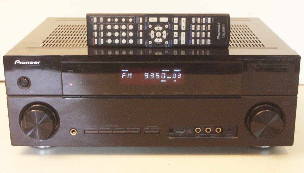 Pioneer VSX-820 Versterker Receiver Met Afstandsbd / 400Watt, TV, Hi-fi & Vidéo, Amplificateurs & Ampli-syntoniseurs, Enlèvement ou Envoi