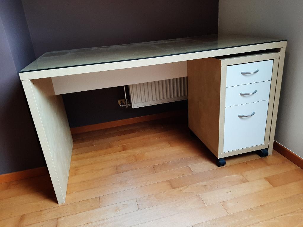 Bureau, Maison & Meubles, Bureaux, Enlèvement, Utilisé, IKEA