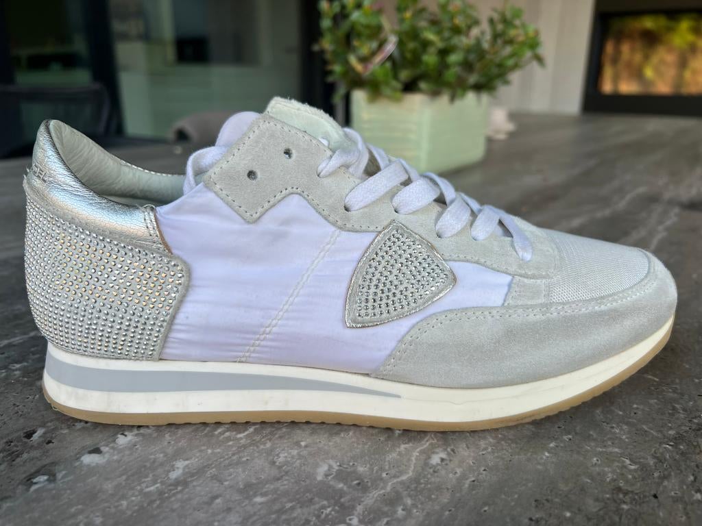 Philippe Model sneakers met subtiele sparkle (mt 40), Vêtements | Femmes, Chaussures, Comme neuf, Sneakers et Baskets, Blanc, Envoi