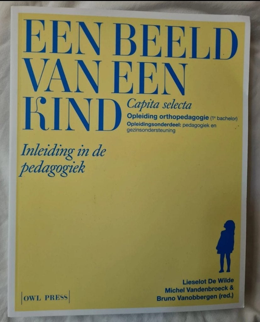 Boek “Een beeld van een kind”, Ophalen of Verzenden, Gelezen, Lieselot De Wilde, Michel Vandenbroeck, Bruno Vanobbergen