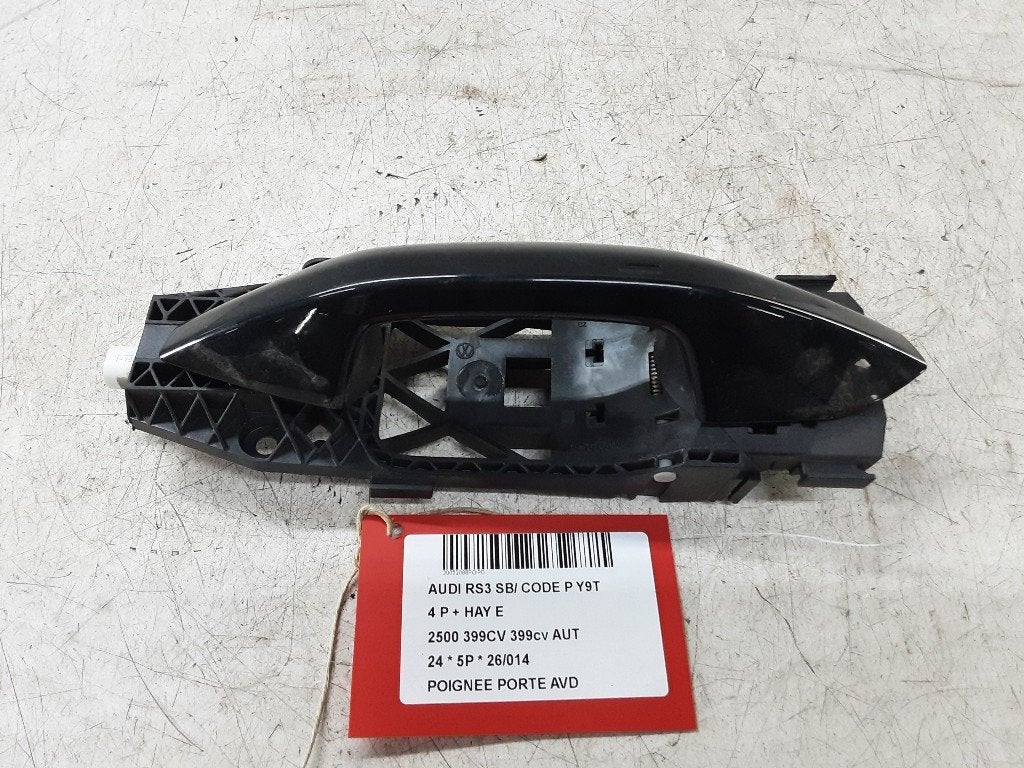 POIGNEE EXTERIEURE AVANT DROITE Audi RS 3 Sportback (8YA), Mevr. I. Hauben, Audi, Utilisé, Droite