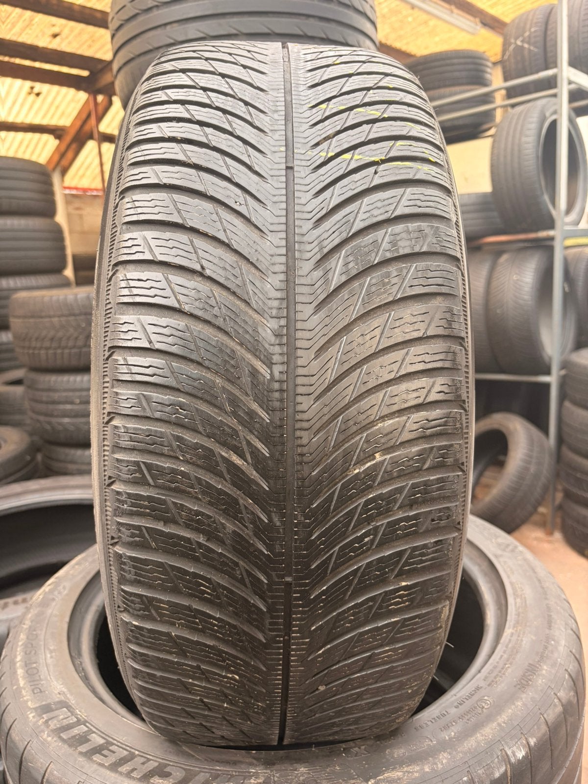 245 50r19 Michelin avec montage et équilibrage, Enlèvement, Utilisé