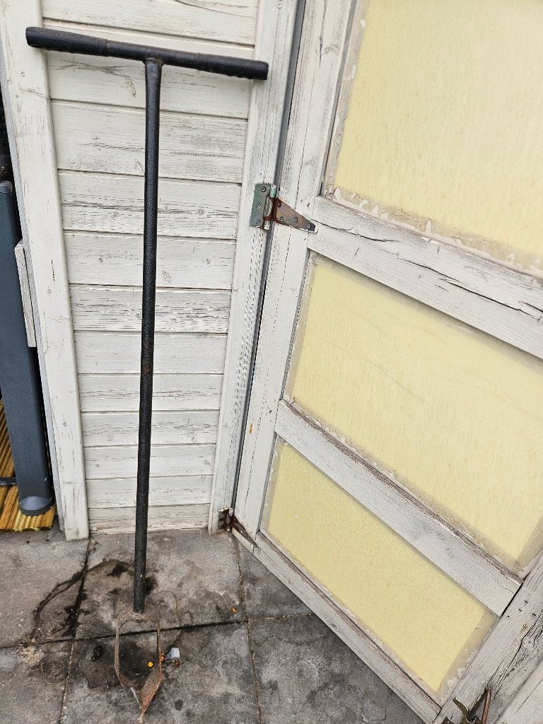 Grondboor 8cm, Tuin en Terras, Ophalen of Verzenden, Gebruikt, Grondboor