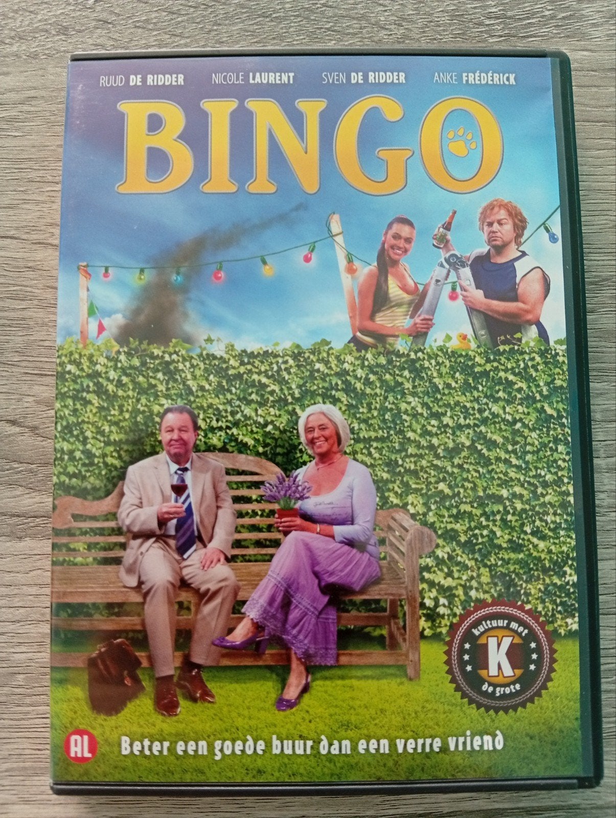 Bingo komedie dvd Ruud de ridder, Cd's en Dvd's, Alle leeftijden, Nederlands, Ophalen of Verzenden, Zo goed als nieuw