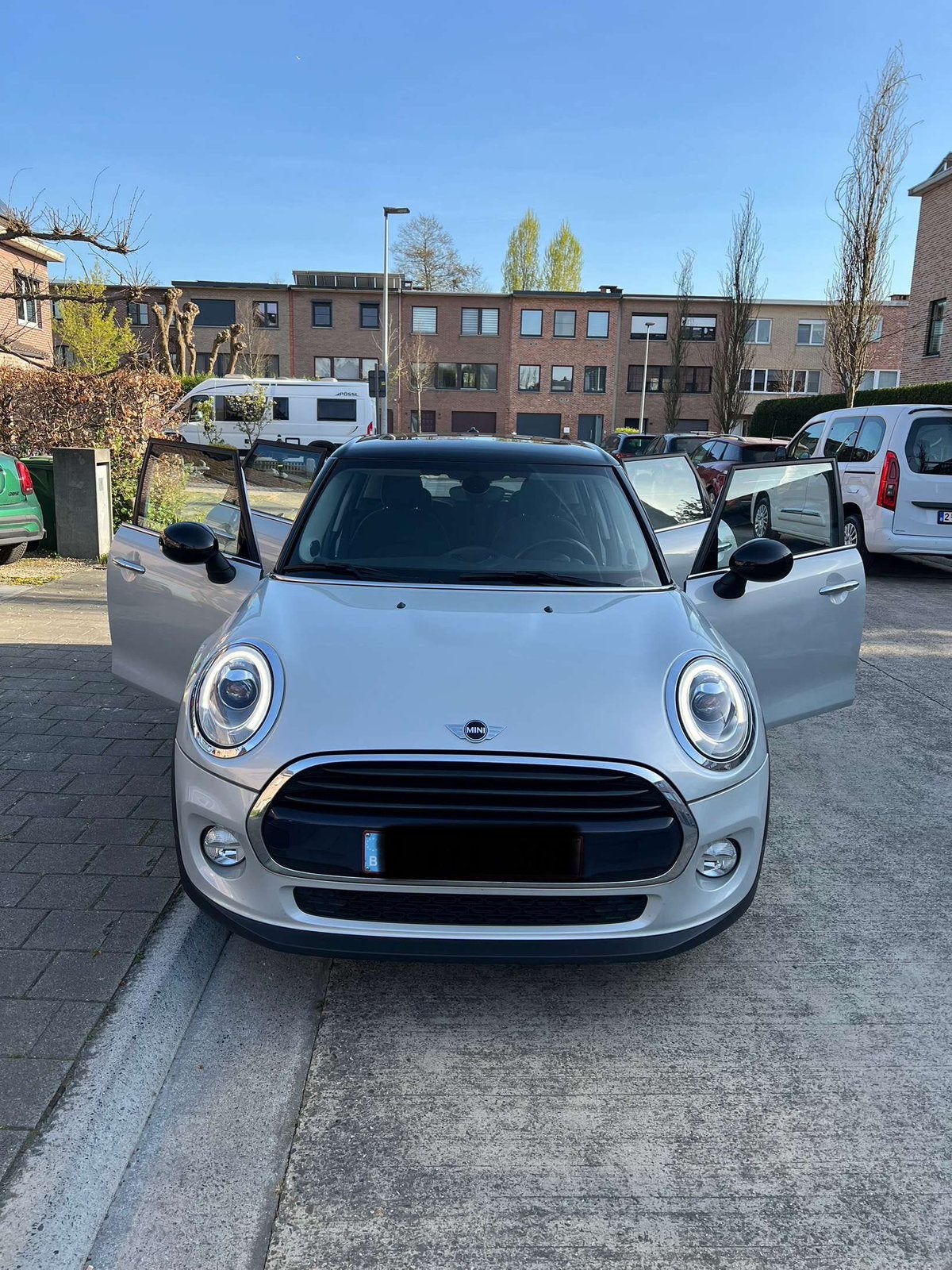 Mini Cooper auto, Auto's, Mini, Automaat, Euro 6, Diesel, Particulier