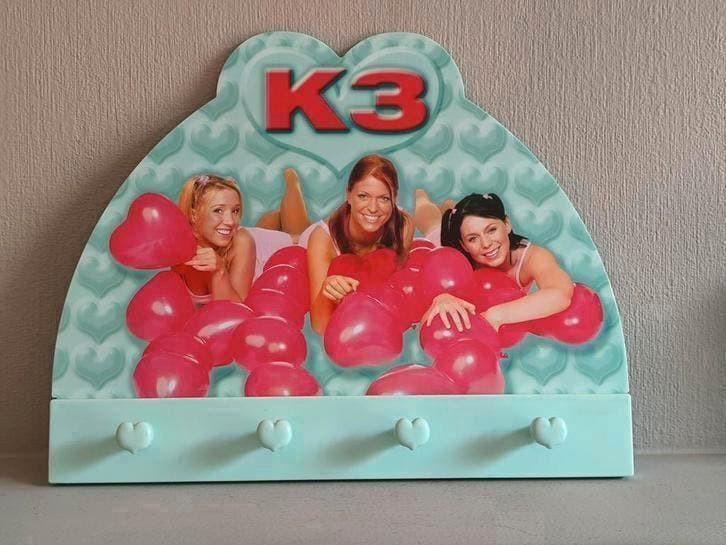 K3, originals, kapstok, Ophalen of Verzenden