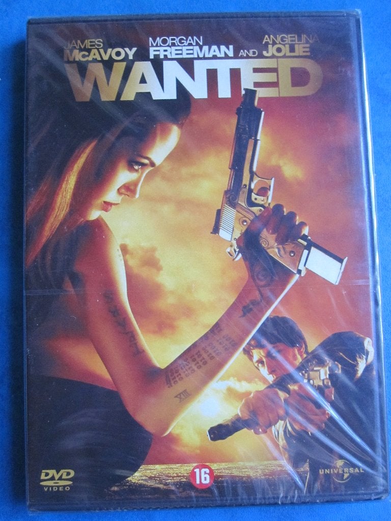 Wanted (2008) nouveau dans son emballage, Action, Enlèvement ou Envoi, Néerlandais, À partir de 16 ans