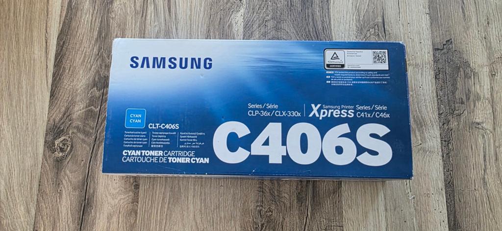 Samsung C406S, Ophalen, Toner