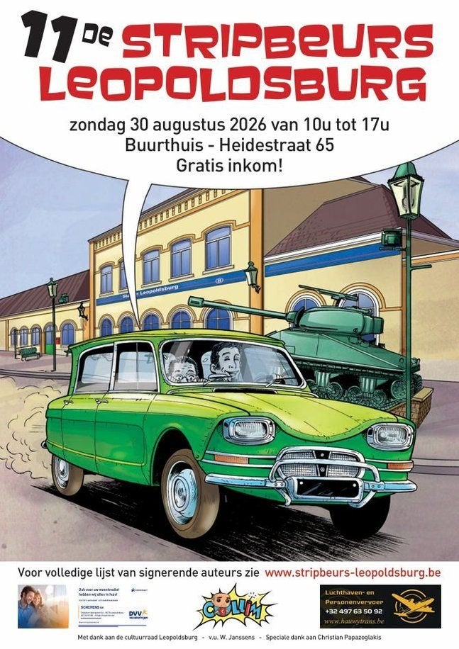 beurs leopoldsburg, Ophalen