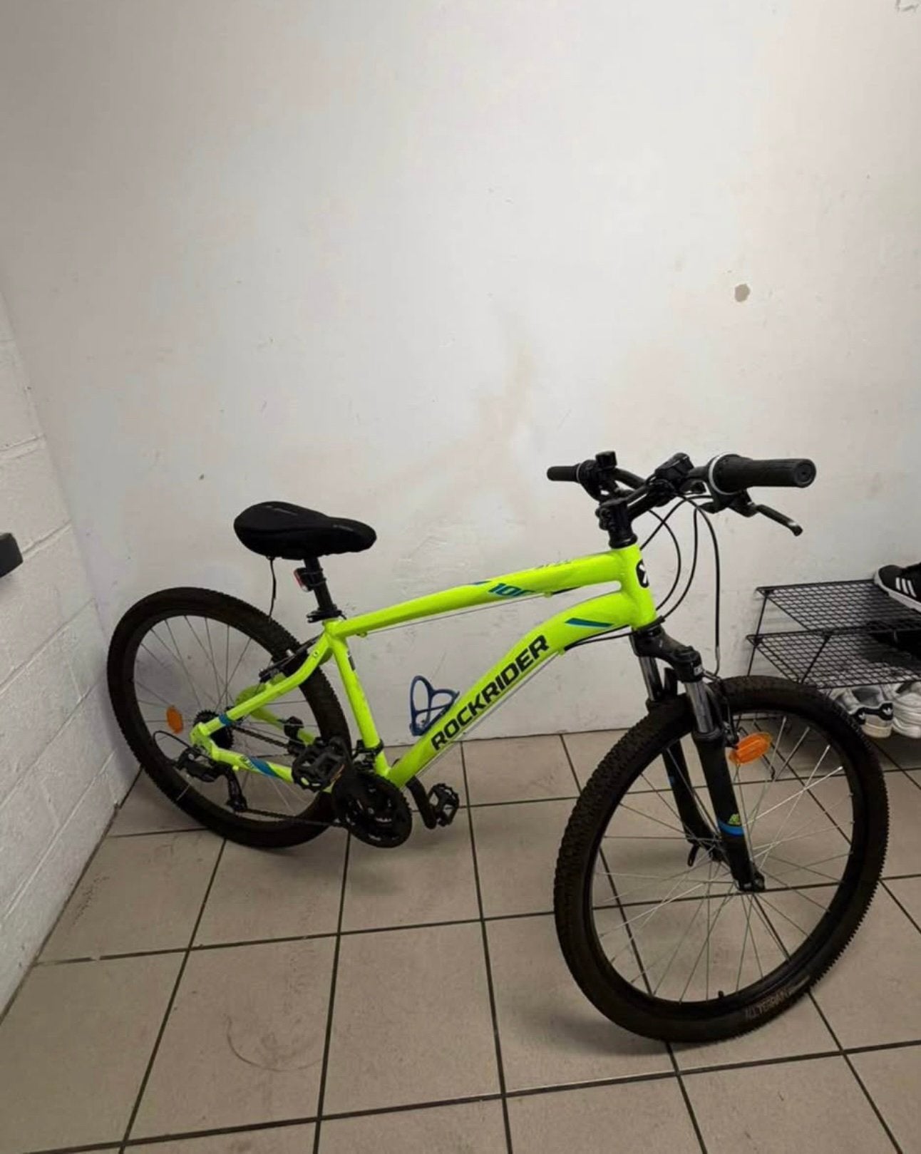 Vélo vert, Vélos & Vélomoteurs, Enlèvement